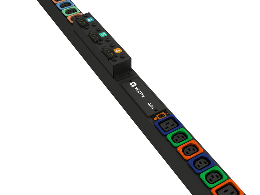 Vertiv U1073L power distribution unit (PDU) 30 AC outlet(s) 0U Black ...