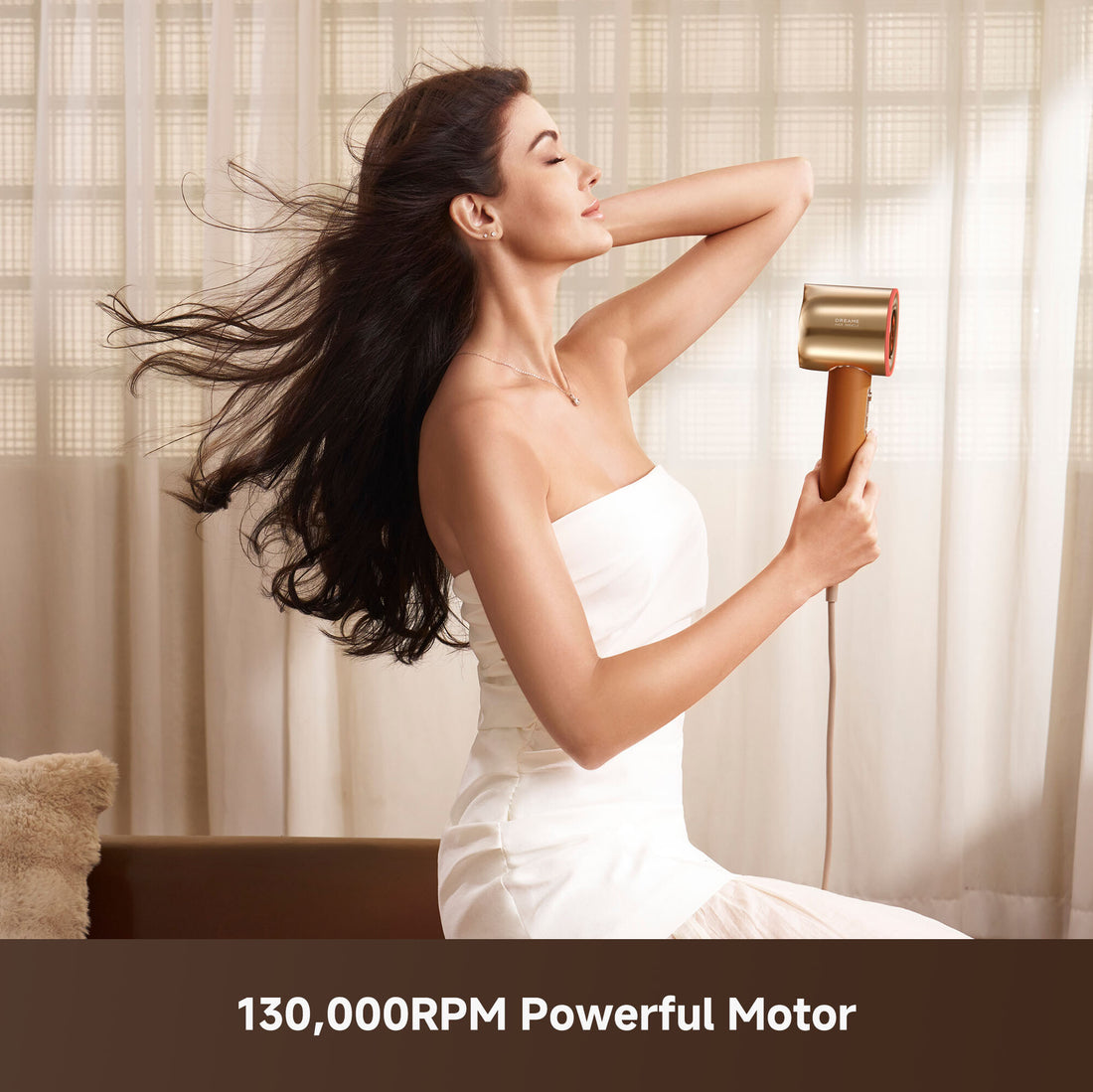 Dreame AHX30 Miracle Pro Hair Dryer - Gold - image 6