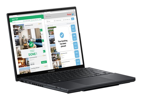 ASUS Zenbook Duo 14" 2-in-1 Laptop (90NB12U1-M008S0) - Intel Core Ultra 9 185H, 32GB RAM, 2TB SSD, Windows 11 Home