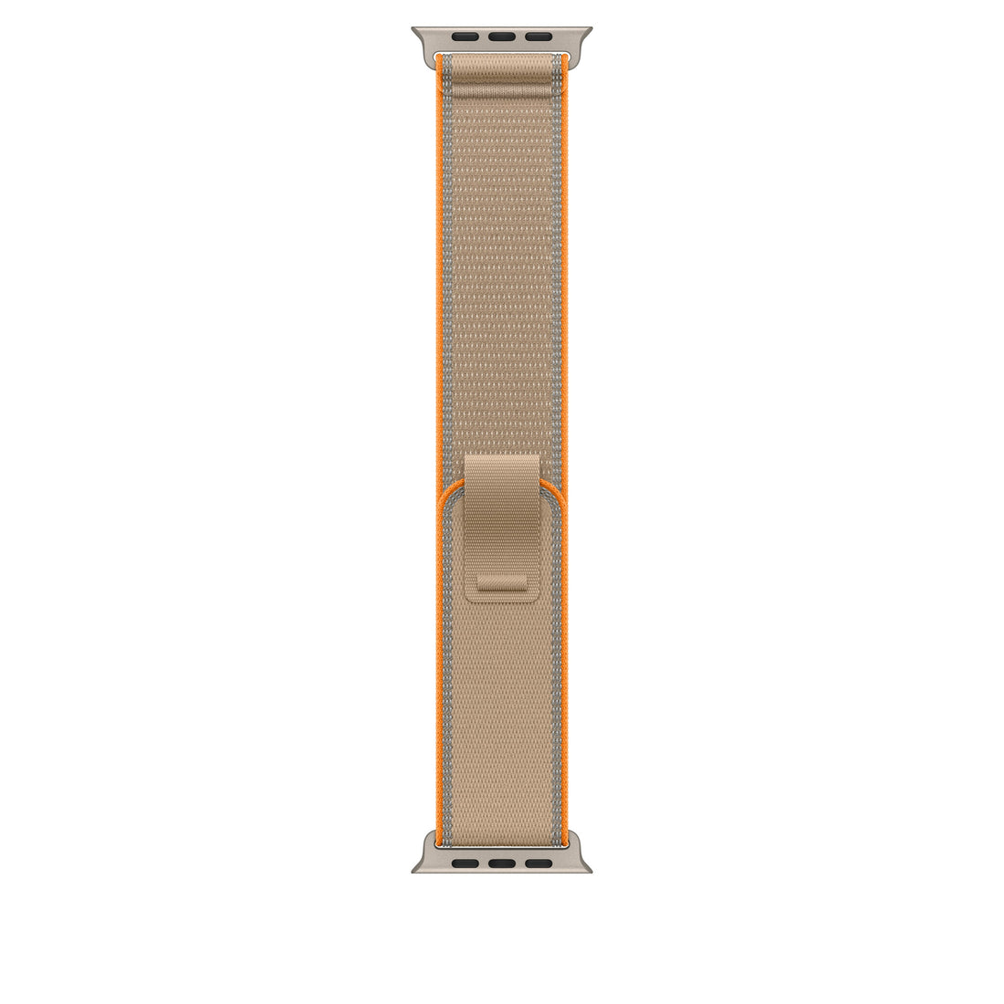 Apple 49mm Sand Trail Loop - M/L - Natural Titanium Finish