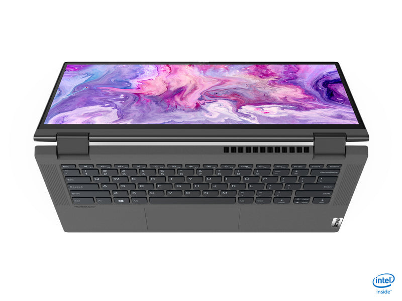Lenovo IdeaPad Flex 5 15ITL05 Intel® Core™ i3 i3-1115G4 Hybrid (2-in-1) 39.6 cm (15.6") Touchscreen Full HD 8 GB DDR4-SDRAM 128 GB SSD Wi-Fi 6 (802.11ax) Windows 10 Home in S mode UK English Graphite, Grey