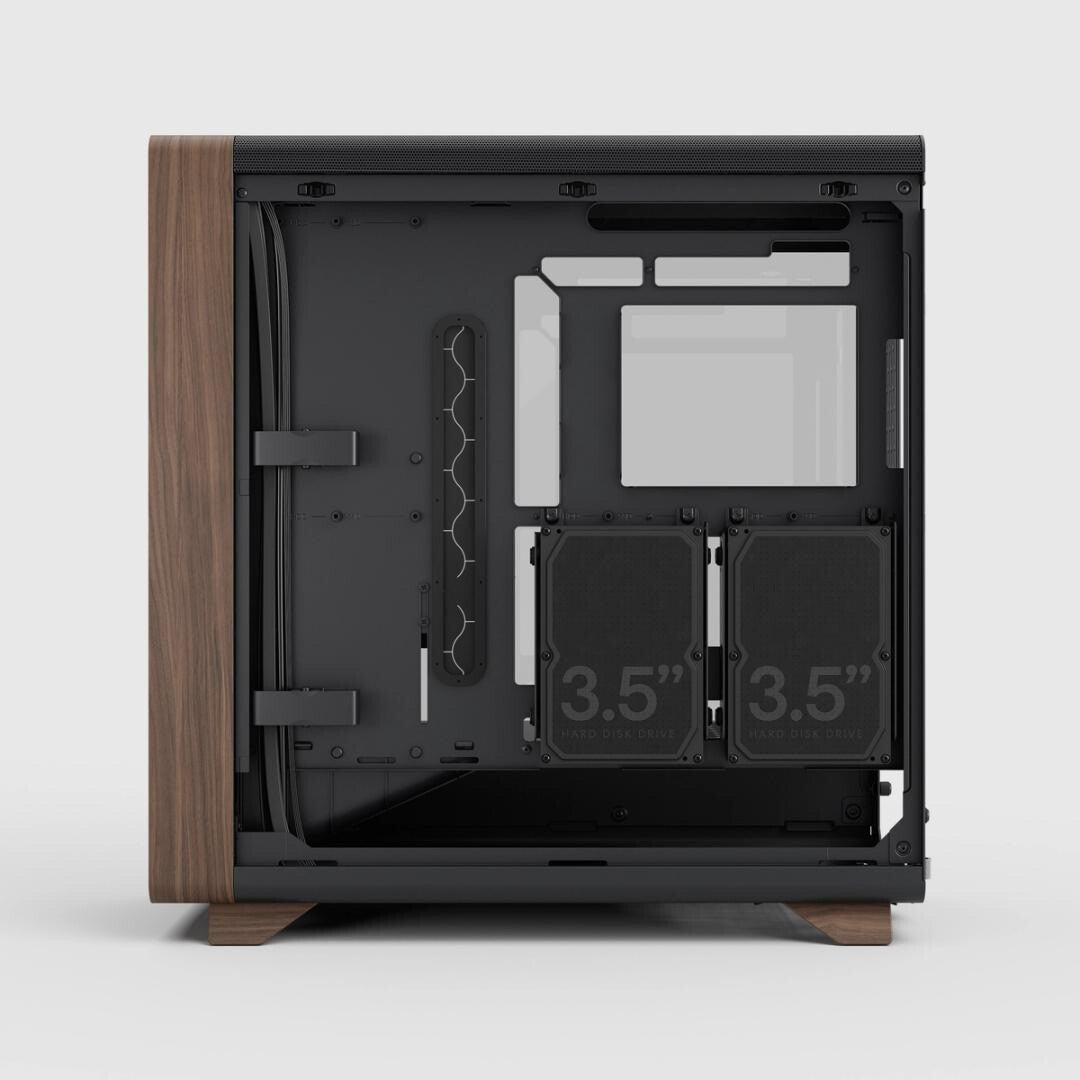 Fractal Design Summit Black TG Light Tint Midi Tower - image 4