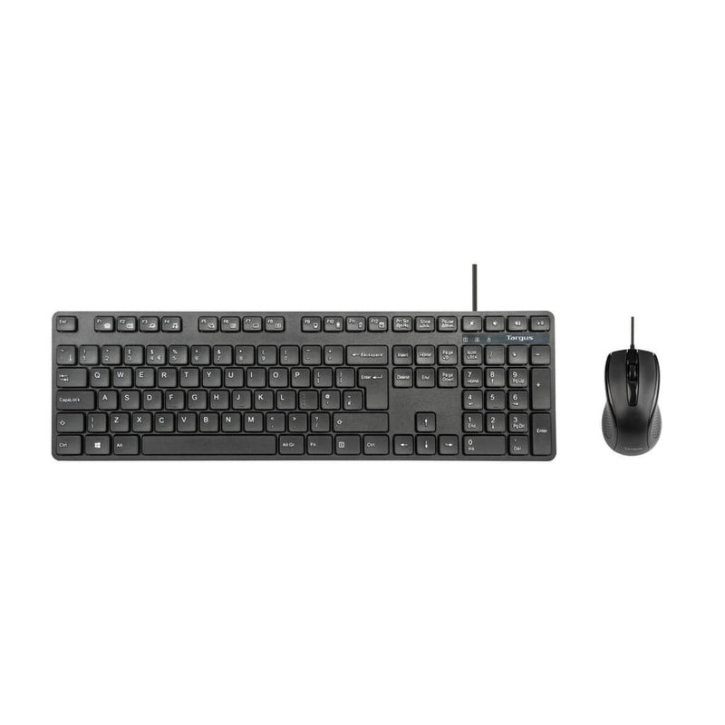 Targus AKM622FR keyboard Mouse included Universal USB AZERTY French Black