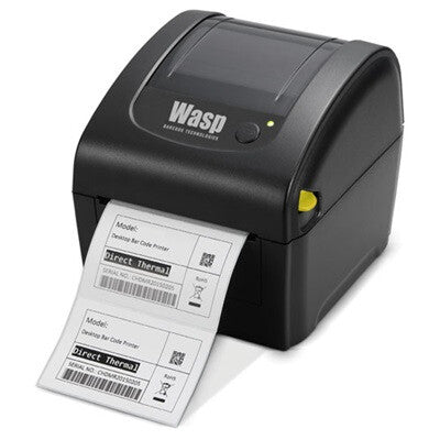 Wasp WPL206 label printer Direct thermal / Thermal transfer 203 x 203 DPI 127 mm/sec Wired