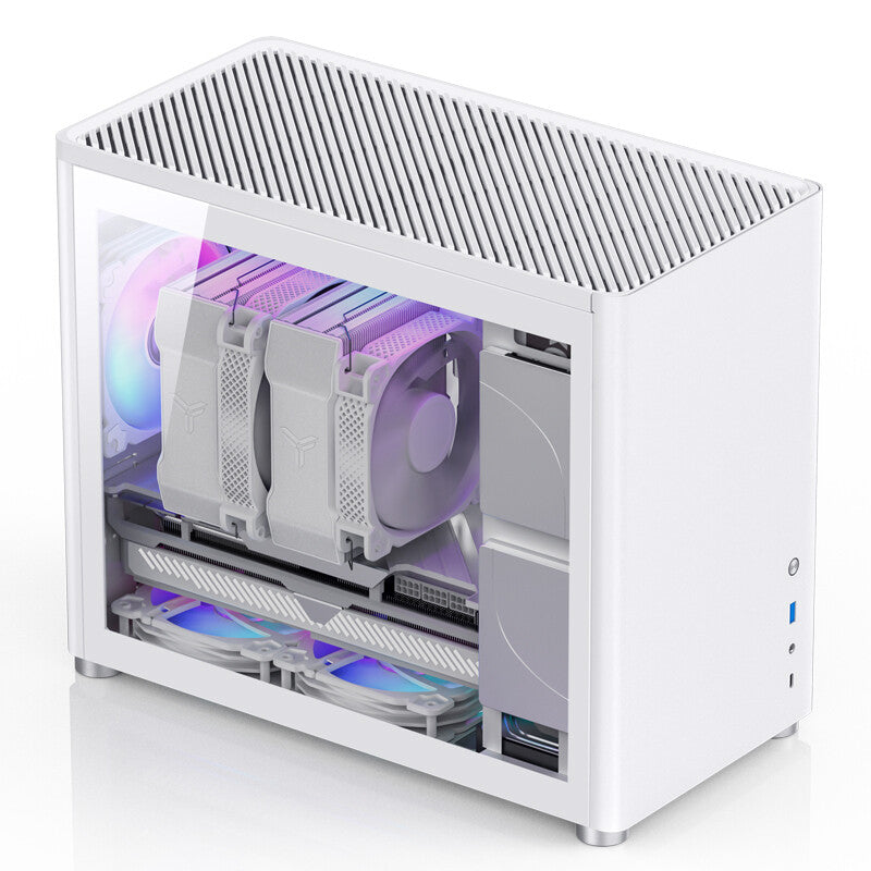 Jonsbo D30 Mini Tower White