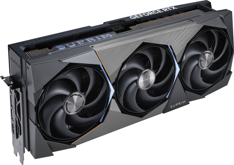 MSI SUPRIM GeForce RTX5080 16G SOC NVIDIA GeForce RTX 5080 16 GB GDDR7