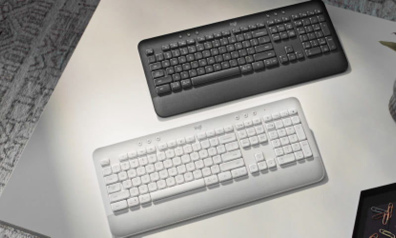 Logitech SIGNATURE K650. Type in comfort. Get more done