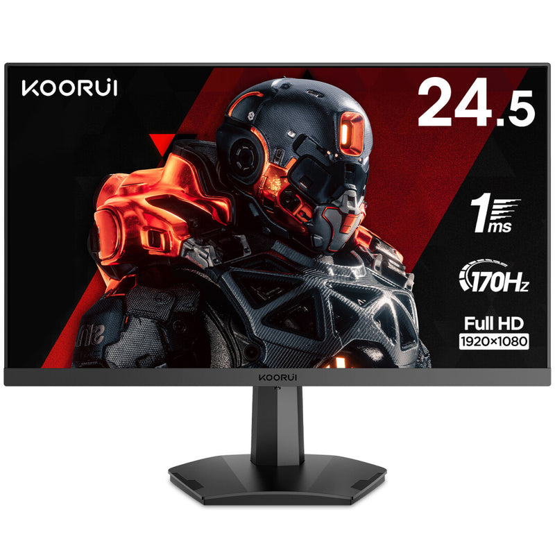 Koorui 25E3A Gaming Monitor (24.5") Full HD - Black