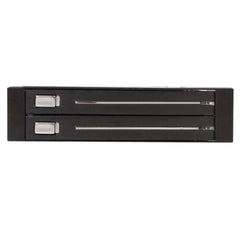 StarTech.com 2 Drive 2.5in Trayless SATA Mobile Rack