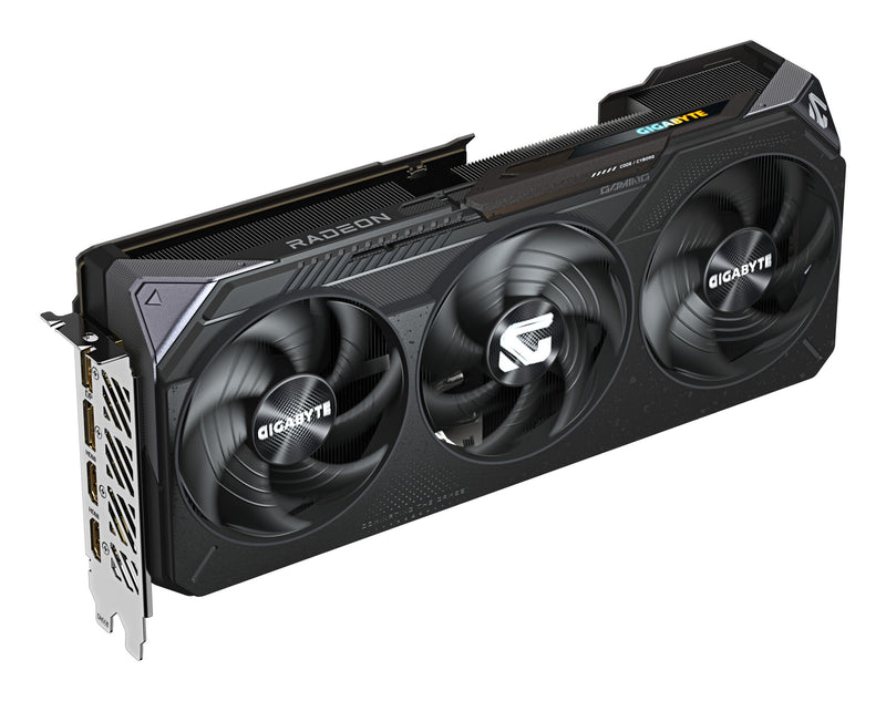 GIGABYTE Radeon RX 9070 XT GAMING OC 16G Graphics Card - 16GB GDDR6, 256bit, PCI-E 5.0, 3060 MHz Core Clock, 2 x DisplayPort, 2 x HDMI, GV-R9070XTGAMING OC-16GD