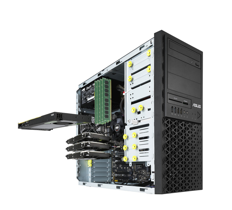 ASUS PRO E500 G6 Full-Tower Black Intel W480 LGA 1200 (Socket H5)