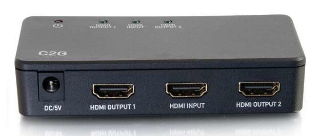 C2G 2-Port HDMI[R] Splitter 4K30