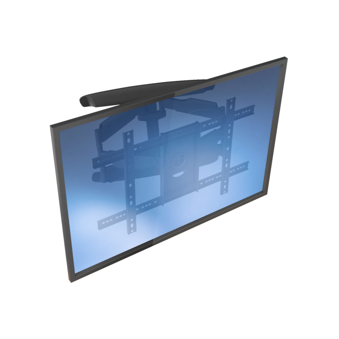 StarTech.com TV Wall Mount supports up to 70 inch VESA Displays - Low Profile Full Motion Universal TV Flat - image 5