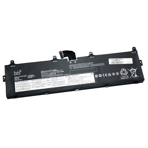 BTI 01AV498 compatible 99Wh 6-cell battery for LENOVO THINKPAD P72 P73