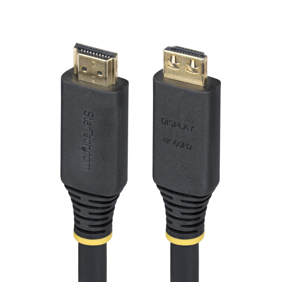 StarTech.com 15m (50ft) Active High Speed HDMI Cable with Gripping Connectors, 4K 60Hz/1440p 144Hz, HDR10/HDCP - image 2