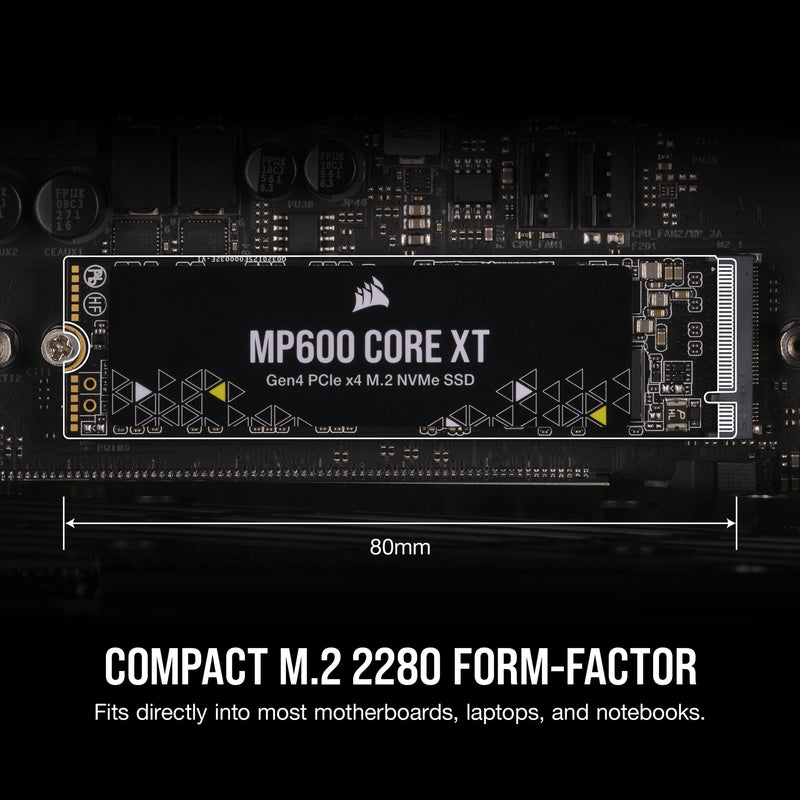 Corsair MP600 CORE XT 1 TB M.2 PCI Express 4.0 NVMe QLC 3D NAND