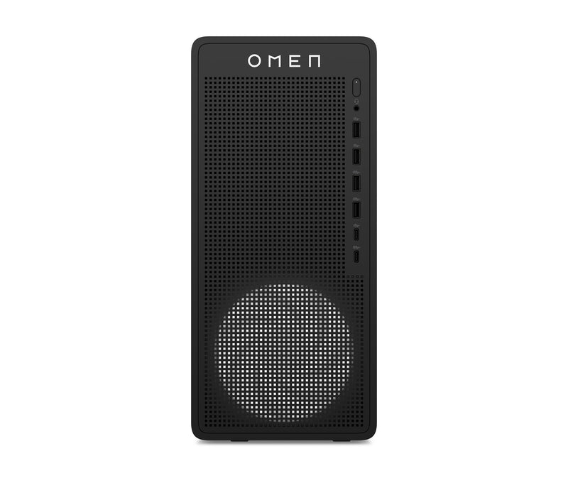 HP OMEN 16L Gaming Desktop PC TG03-0024na PC AMD Ryzen™ 7 8700F 16 GB DDR5-SDRAM Windows 11 Home Tower AI PC Black