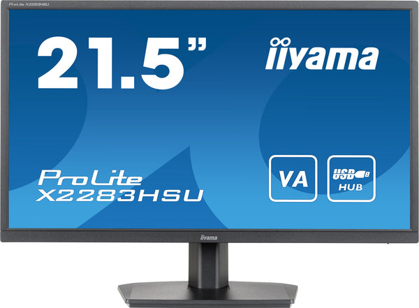 iiyama ProLite 21.5" Full HD Monitor (X2283HSU-B1)
