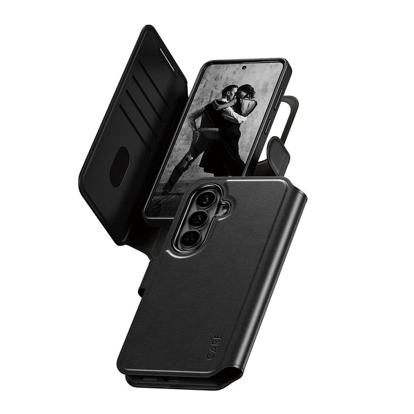 PanzerGlass CARE™ by ® Tango 2-in-1 Wallet Case w. Qi Samsung Galaxy S26