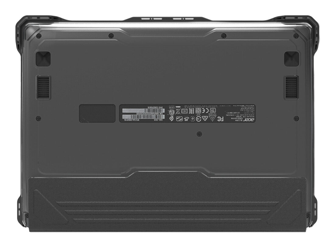 Origin Storage AC-ESL-C723-BCLR laptop case 11" Hardshell case Black, Transparent - image 4