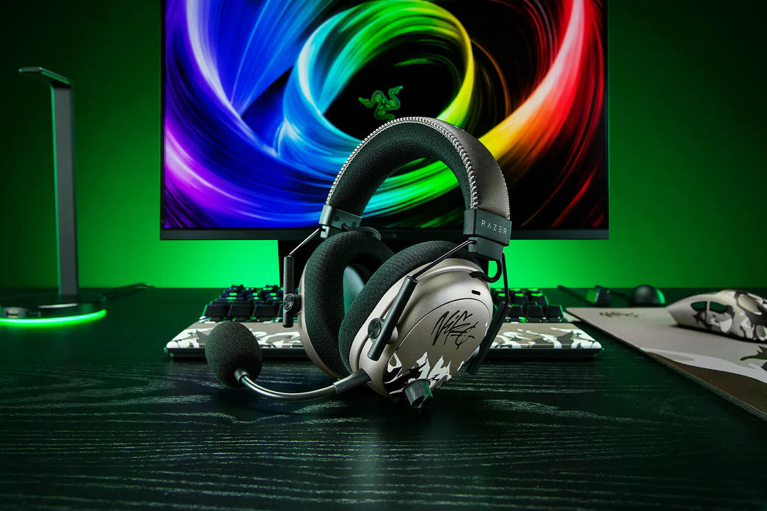 Razer Blackshark V3 Pro Niko Edition Headset Wired & Wireless Head-band Gaming USB Type-C Bluetooth Grey - image 5