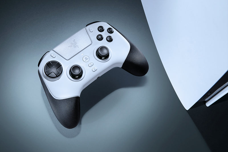 Razer Raiju V3 Pro Black, White RF/USB Gamepad Analogue PC, PlayStation 5