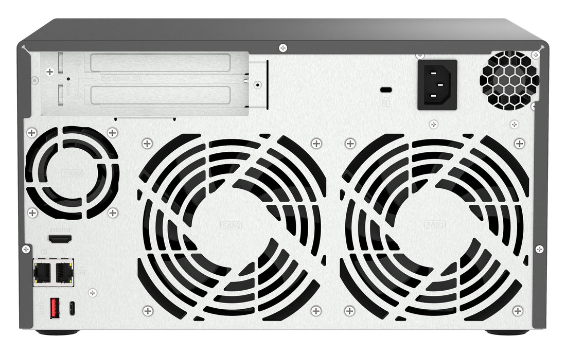 QNAP TVS-h874 NAS Tower Intel Core i7 32 GB DDR4 80 TB HDD QuTS hero Black - image 2