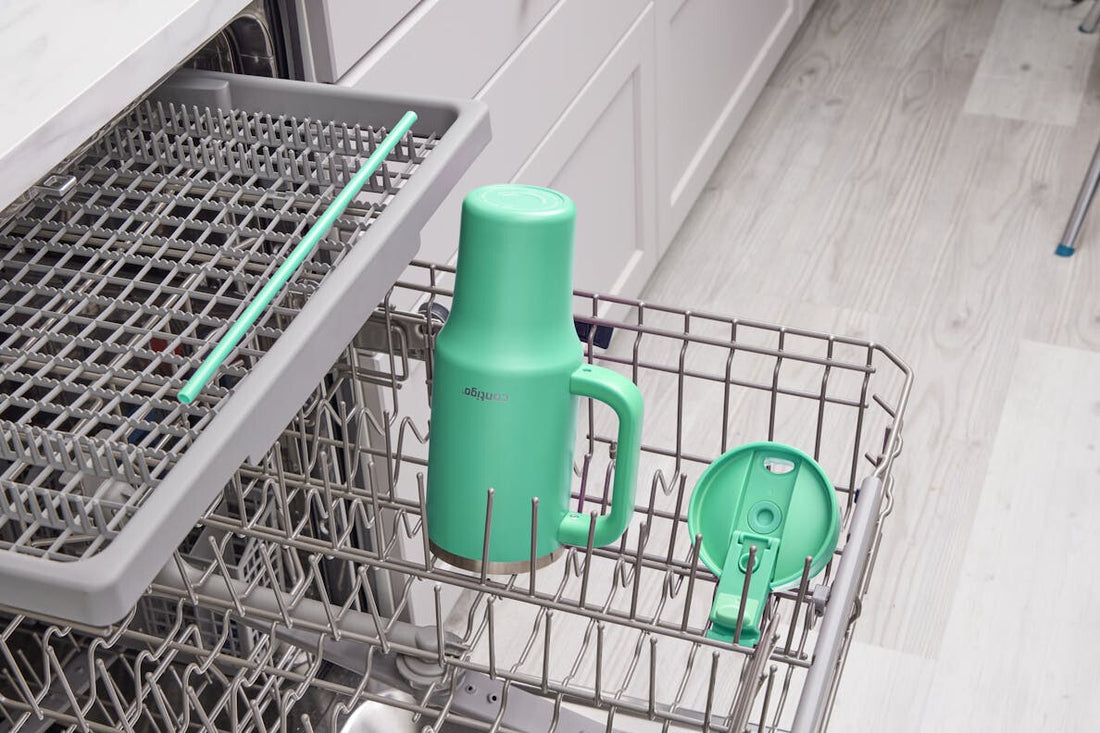 CONTIGO Streeterville THERMALOCK Daily usage 1200 ml Stainless steel Mint colour - image 8
