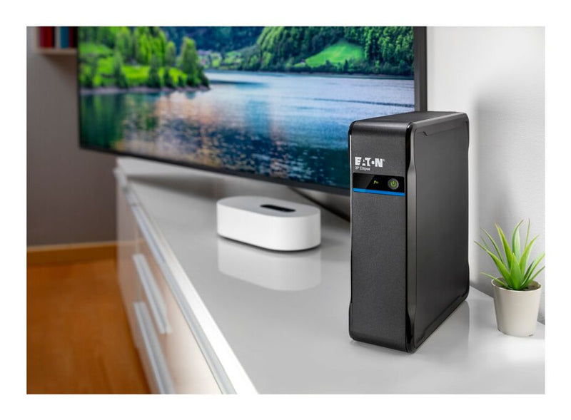 Eaton 3P700I uninterruptible power supply (UPS) Standby (Offline) 0.7 kVA 420 W 4 AC outlet(s)