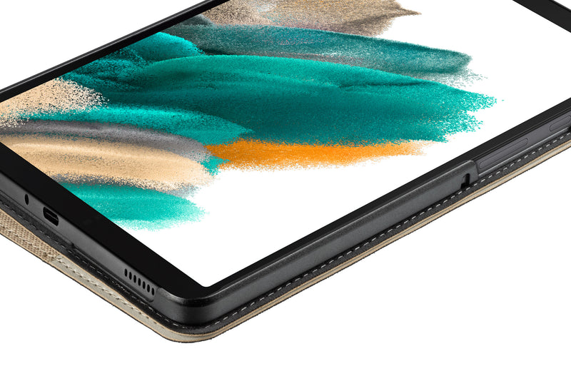 Gecko Covers EasyClick Cover eco - Suitable for Samsung Tab A9 - Sand