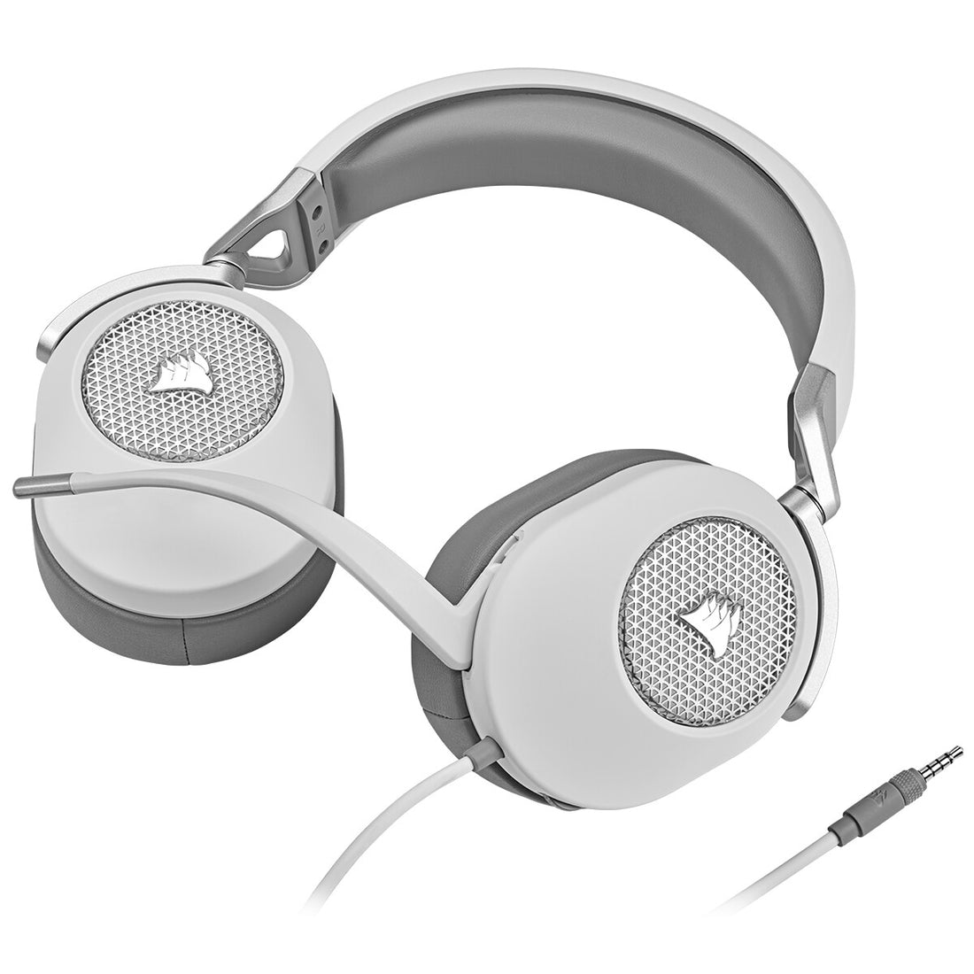 Corsair HS65 SURROUND Headset Wired Handheld Gaming White - image 3