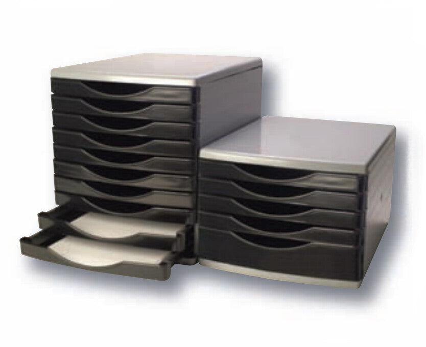 Q-CONNECT KF02253 desk drawer organizer Plastic Black