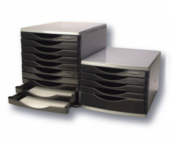 Q-CONNECT KF02254 desk drawer organizer Plastic Black