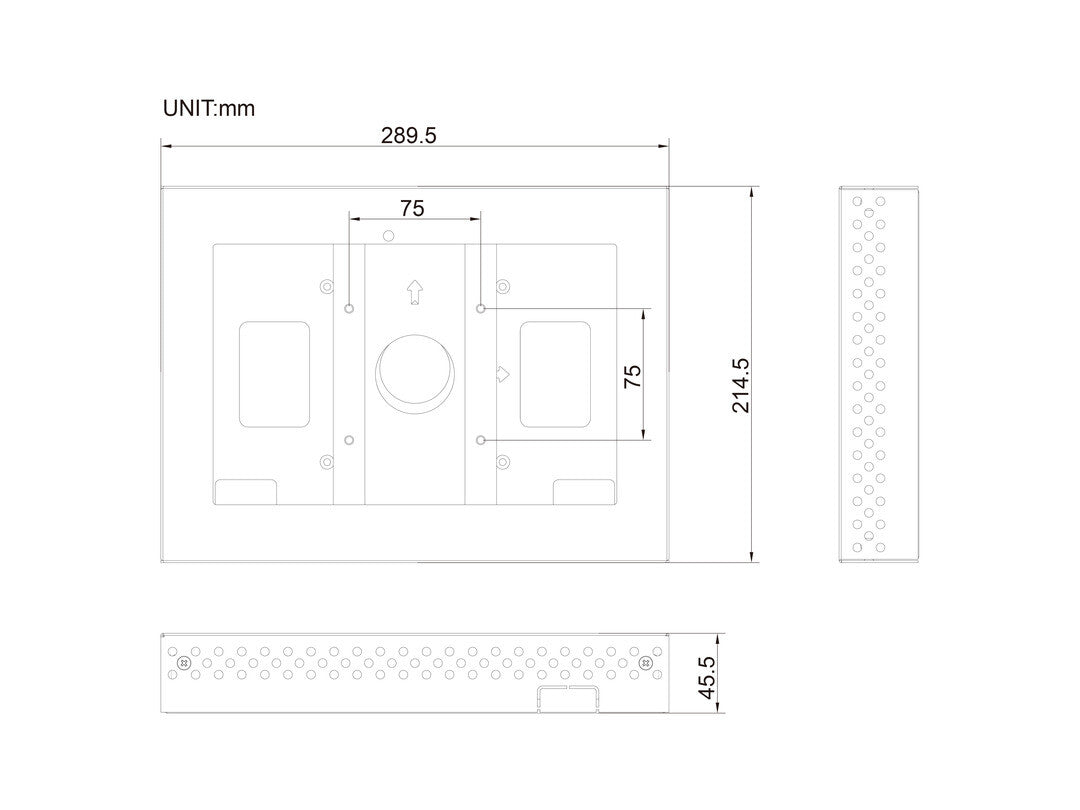 Multibrackets M Pro Series - Enclosure ELO & Philips 10" - image 11