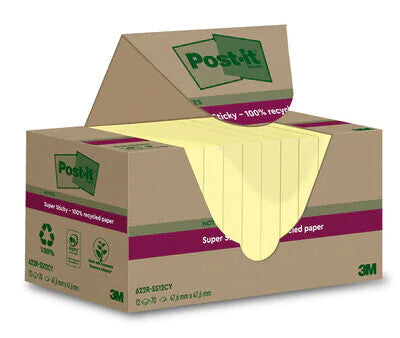 Post-It 7100284576 note paper Square Yellow 70 sheets Self-adhesive - image 2