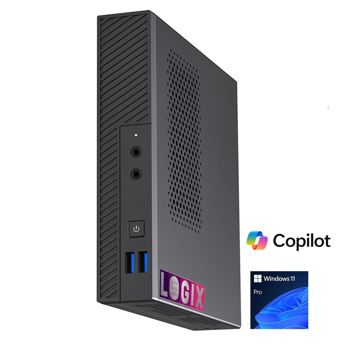 LOGIX 14th Gen Intel i5 10 Core 4.70GHz 1 Litre Mini Business / Security PC for Alarm & Door Entry Systems