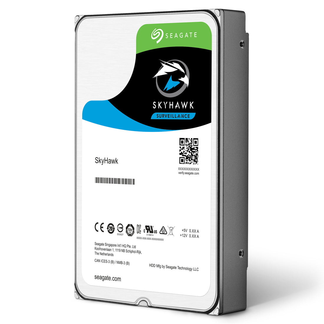 Seagate SkyHawk internal hard drive 4 TB 5400 RPM 256 MB 3.5" Serial ATA III - image 2
