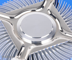 Akasa AK-CC7108EP01 computer cooling system Processor Cooler 9.2 cm