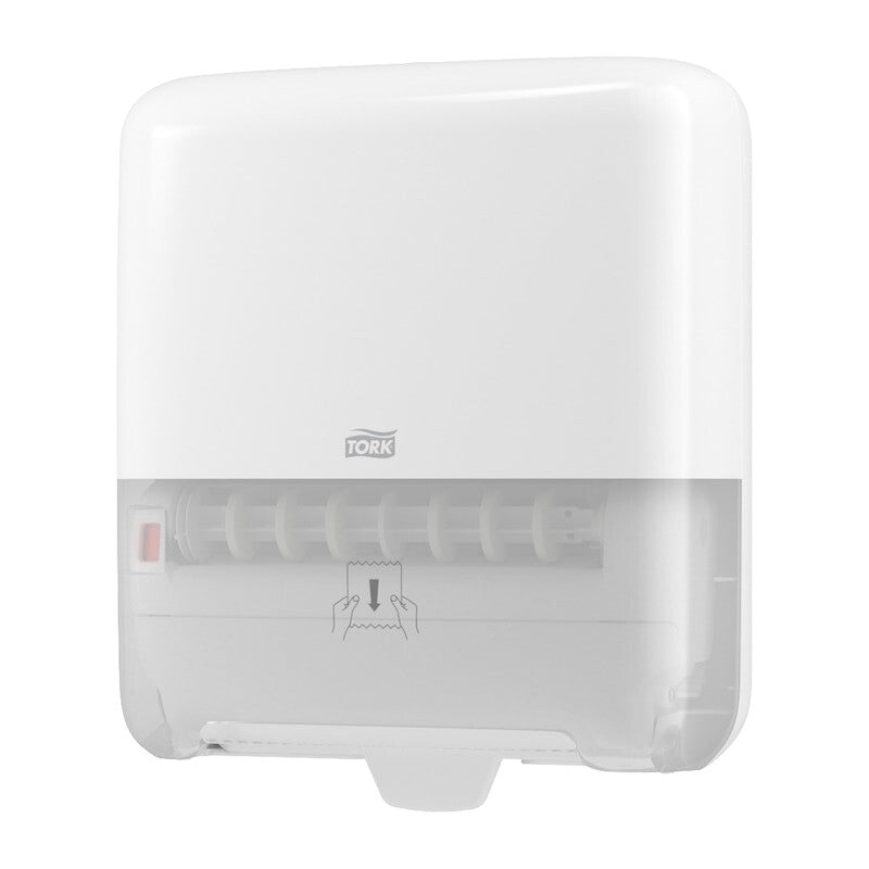 Tork 551000 paper towel dispenser Roll paper towel dispenser White