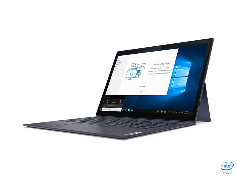 Lenovo Yoga Duet 7 13IML05 Intel® Core™ i5 i5-10210U Hybrid (2-in-1) 33 cm (13") Touchscreen Quad HD 8 GB DDR4-SDRAM 256 GB SSD Wi-Fi 6 (802.11ax) Windows 10 Pro UK English Grey