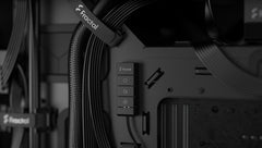 Fractal Design Adjust 2 RGB Fan controller, Black