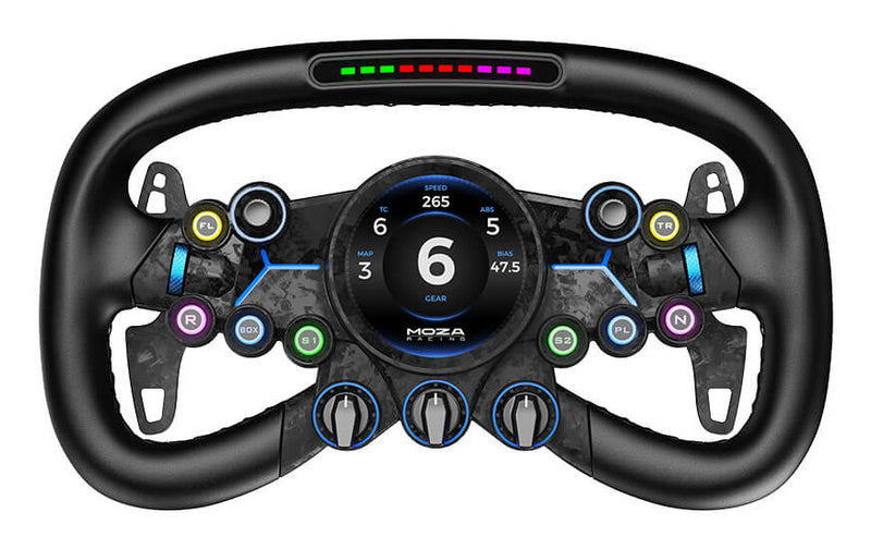 Moza Racing Vision GS Racing wheel