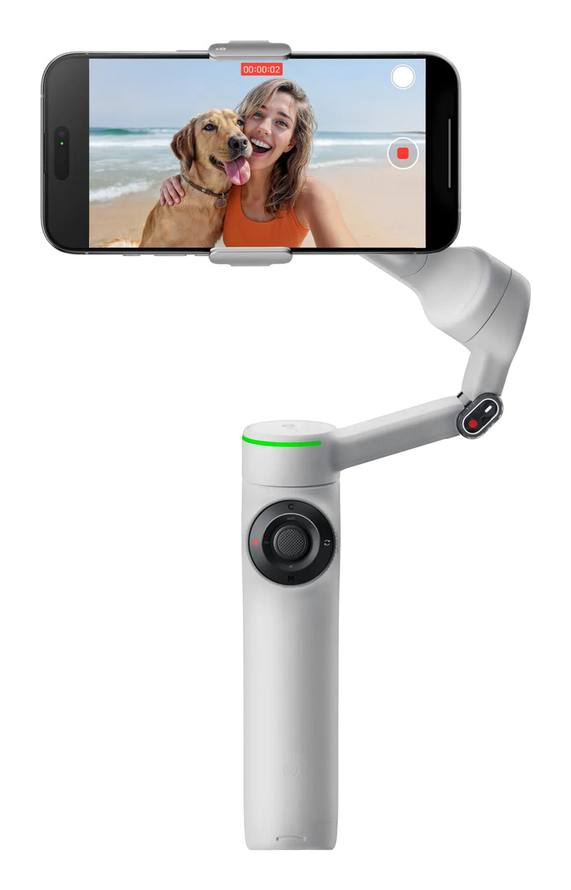 Insta360 Flow 2 Pro Smartphone camera stabilizer White