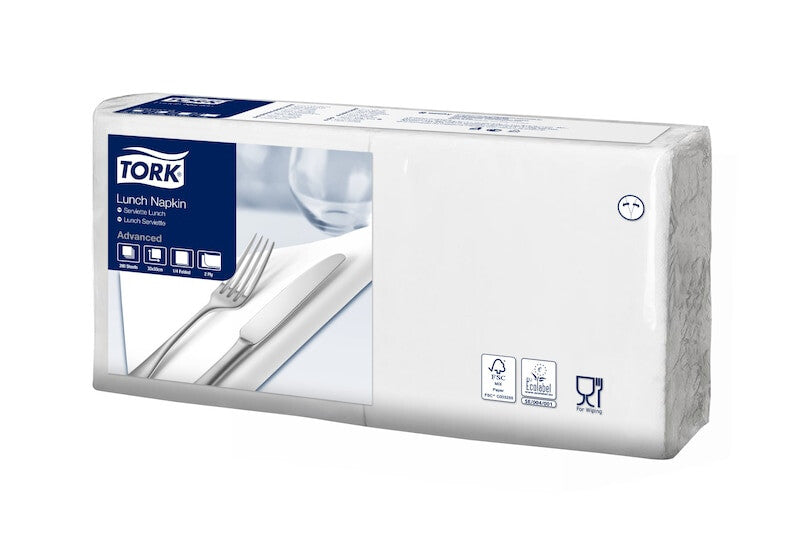 Tork 477149 paper napkins White 200