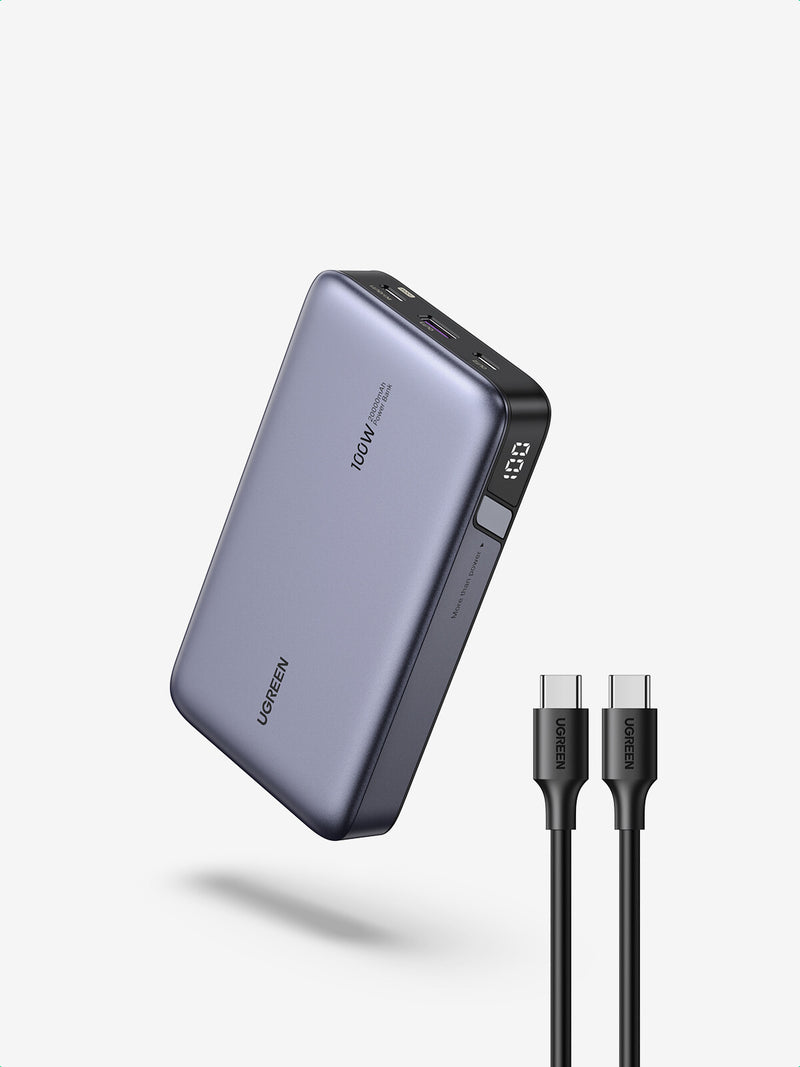 Ugreen 25188 power bank 20000 mAh Grey