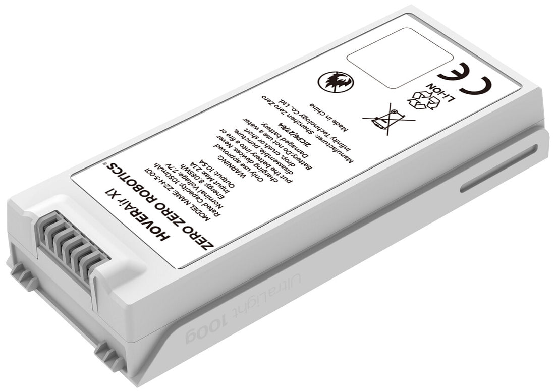 HOVERAir X1 Battery White - image 2