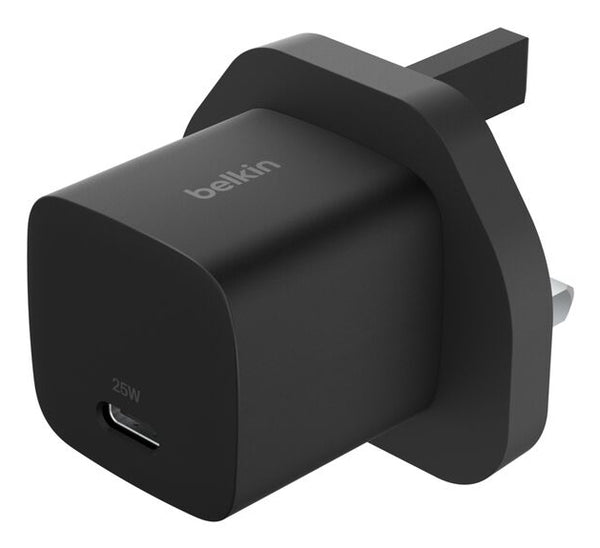 Belkin BoostCharge Mobile phone Black AC, USB Fast charging Indoor