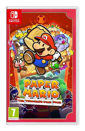 Nintendo Paper Mario: The Thousand-Year Door