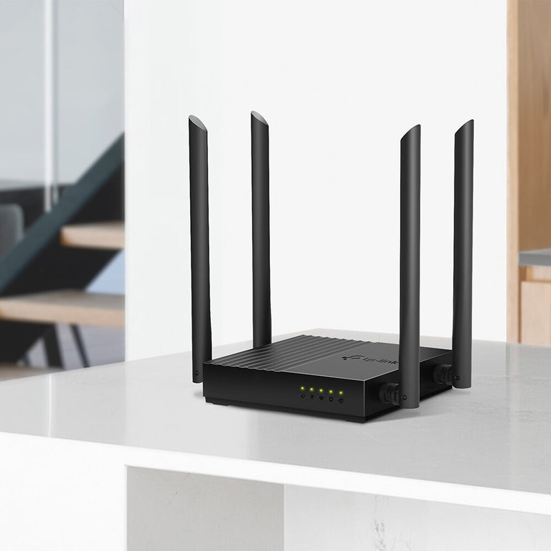 TP-Link Archer C64 wireless router Gigabit Ethernet Dual-band (2.4 GHz / 5 GHz) Black