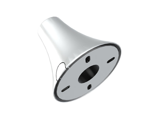 Multibrackets M Pro Series - Floor To Ceiling Plate Chrome